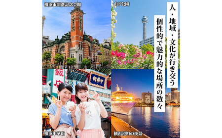 横浜市 後から選べる旅行Webカタログで使える！ 旅行クーポン（90,000円分） 旅行券 宿泊券 AQB0002