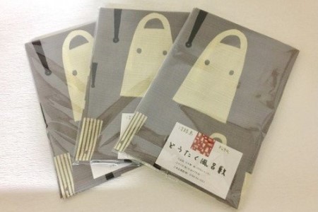 どうたく風呂敷と清酒『松帆銅鐸』のセット
