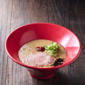 ZG219.一風堂赤丸ラー麦麺セット・お試し4食（常温）【豚骨ラーメン】