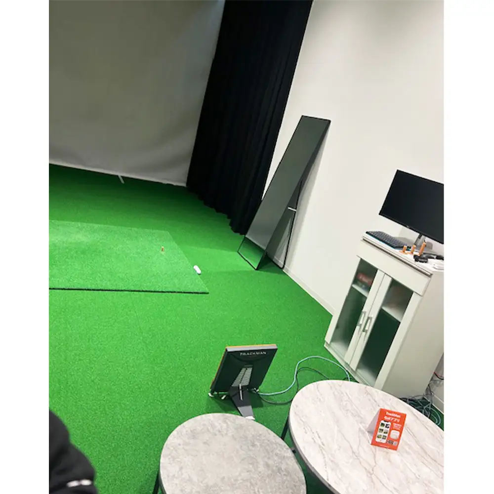 施設利用チケット 3枚 ／ ゴルフ 練習 室内ゴルフ シミュレーター トラックマン ツアーパット 弾道解析 スイング分析 パター練習 ゴルフ体験 利用チケット 1枚50分 初心者 データ練習 刈谷市 PIM 愛知県 No.534