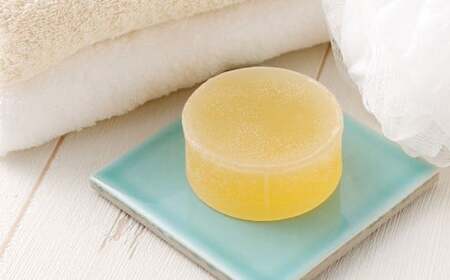 HOハーブソープ （ゼラニウム＆オレンジ） 2個セット ／ 石鹸 石けん せっけん 洗顔 スキンケア ボディウォッシュ 美容 衛生 日用品 馬油 九州