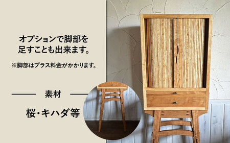 木製 小さなお仏壇 糸島市 / 工房はーべすと クラフト ハンドメイド[AYA079]