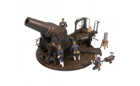 【G44】1/35 日本陸軍 二十八糎榴弾砲（砲兵4体付）