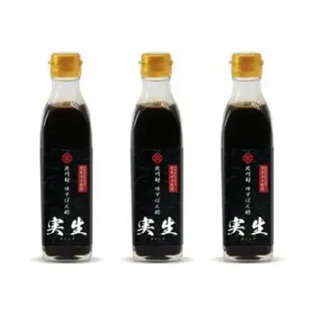 北川村ゆずぽん酢「実生」300ml×3本【1704198】