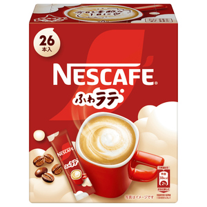 ネスカフェ エクセラ ふわラテ ミニアソートセット8箱(4種×各2箱)合計208杯 インスタントコーヒー ネスレ [1888]