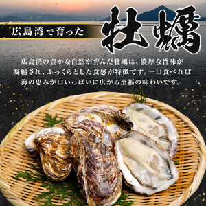 【3回定期便】牡蠣 むき身 500g  加熱用 (1月～3月発送)