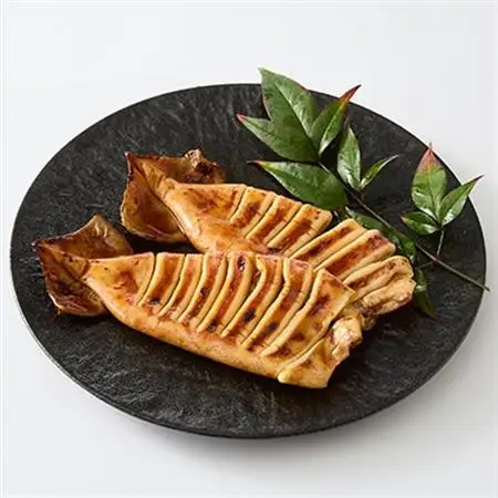 【直火焼き魚】肉厚するめいか照焼 2杯入 加熱済【配送不可地域：離島】【1700243】