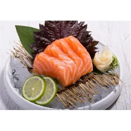 訳ありお刺身とろサーモン約200g×3袋＆ひとめぼれ米2合のセット【配送不可地域：離島】【1632970】