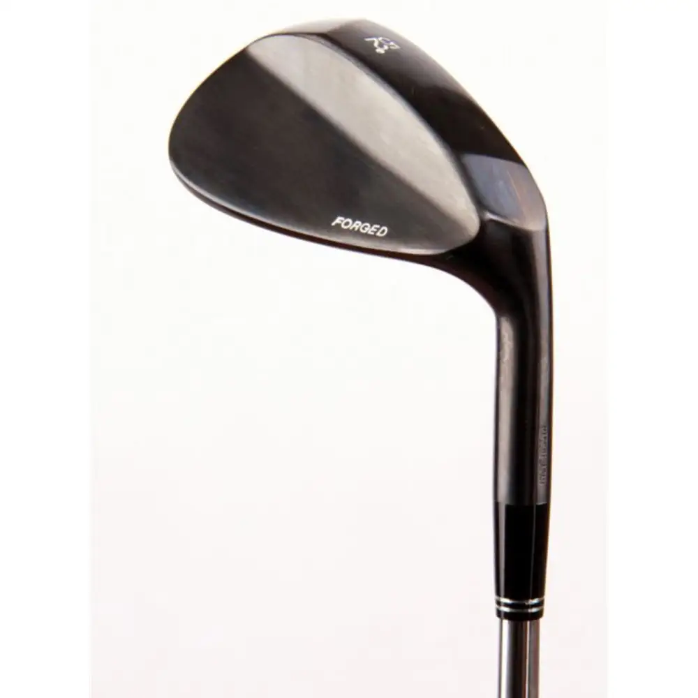 日本国産 広田ゴルフ ハンドメイド フォージド ウェッジ トリプルバウンス 黒染め 旧溝 60° NS PRO 1050GH - S スチールシャフト