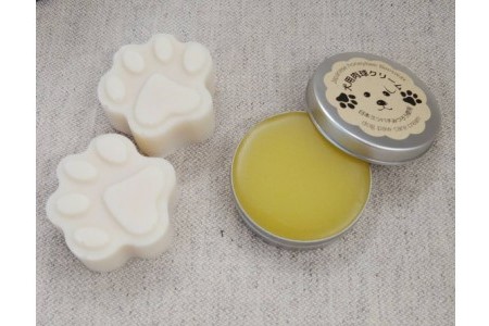 犬用肉球クリーム＆Pure わんderful soap Sセット