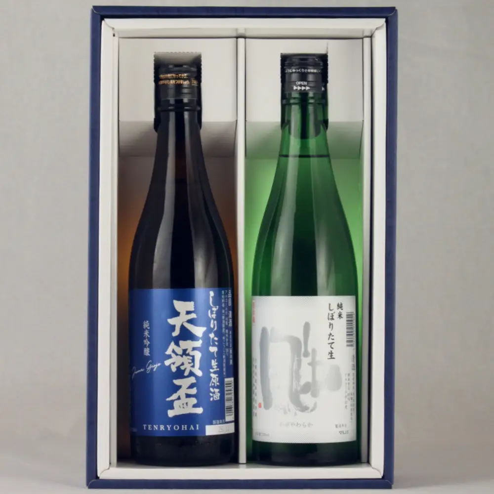 金鶴・天領盃の新酒生酒 720mlX2本セット