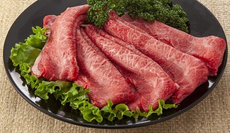AC144.訳あり！【A4～A5】博多和牛赤身霜降りしゃぶしゃぶすき焼き用（肩・モモ）約600g【博多和牛】