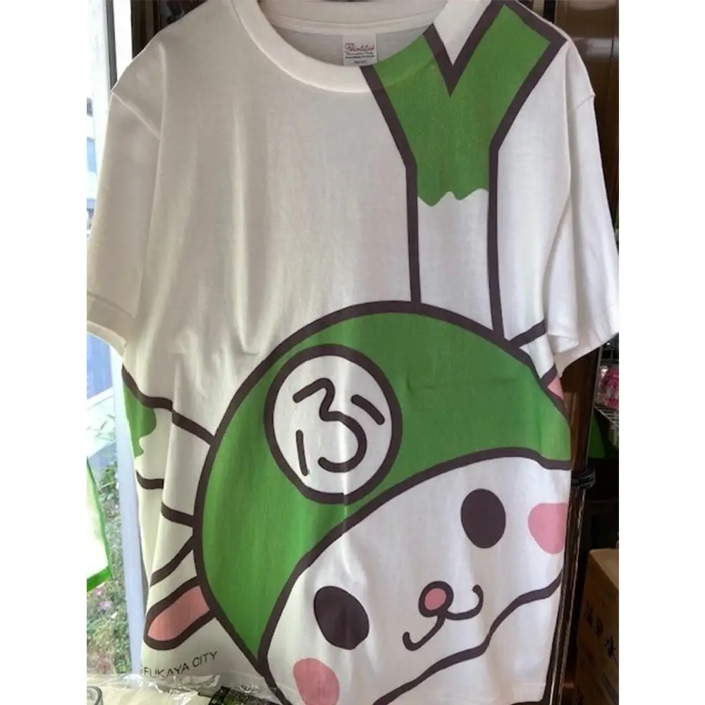 限定ふっかちゃん全面プリントTシャツ＜サイズ：XL＞　【11218-0958-3】