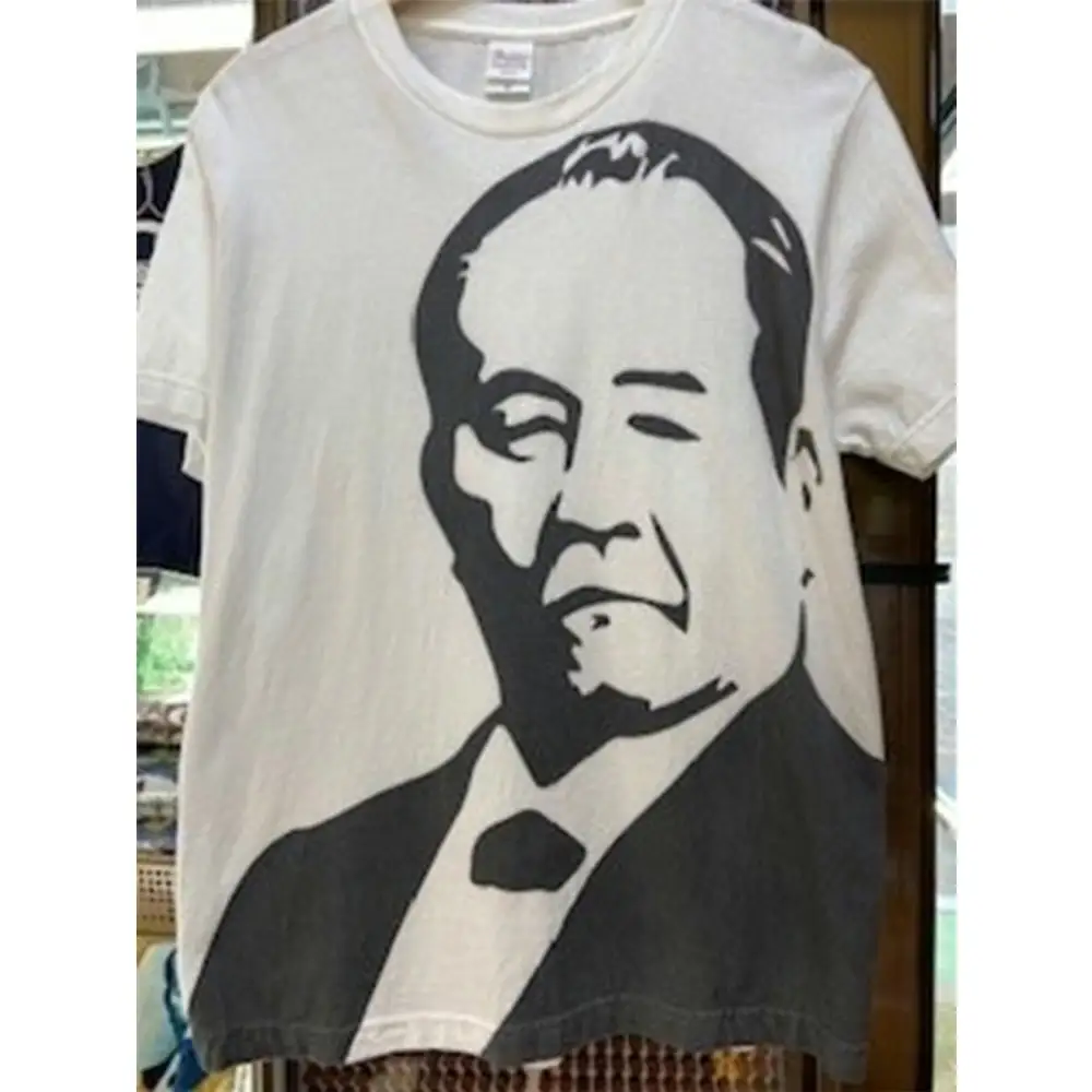 限定 渋沢栄一全面プリントTシャツ＜サイズ：M＞　【11218-0959-1】