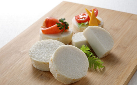 お豆腐揚かまぼこむう10個入　【04209-0329】