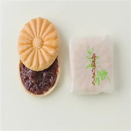 京都与謝野町のおみやげ定番の和菓子セット【もなか6個 味土里8個 】贈り物・ギフトにもおすすめ【配送不可地域：離島・北海道・沖縄県】【1703540】
