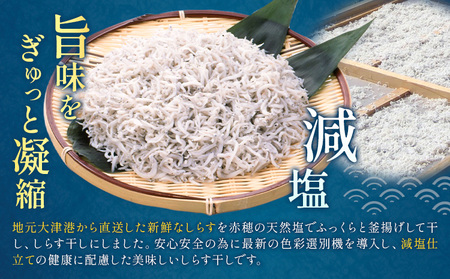 しらす干し 小分け 大津港水揚げ しらす 1kg (茨城県共通返礼品：北茨城市) 川崎水産有限会社 《30日以内に出荷予定(土日祝除く)》しらす干 小分けパック 減塩 茨城県 河内町【配送不可地域あり】（沖縄・離島）