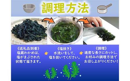 三陸産 塩蔵 わかめ 150g×5袋  わかめ 塩蔵 若布 しゃぶしゃぶ 海藻酢物 味噌汁の具 ミネラル 岩手県 三陸 三陸山田 山田町 山田湾  YD-1022