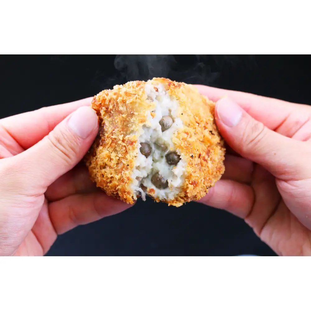 むかご入り自然薯コロッケ10個セット