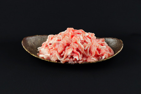 長崎県産 豚肉 小間切(小分け) 計3㎏(250g×12)