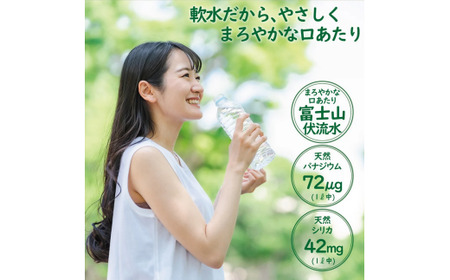 富士の天然水「まつだキセキの雫」500ml×24本×1ケース