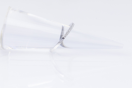 ダイヤモンド リング ハーフエタニティ 一文字 0.2ct プラチナ 指輪 リング ジュエリー ダイヤ PT 山梨 H-1978PT SWCI003-pt
