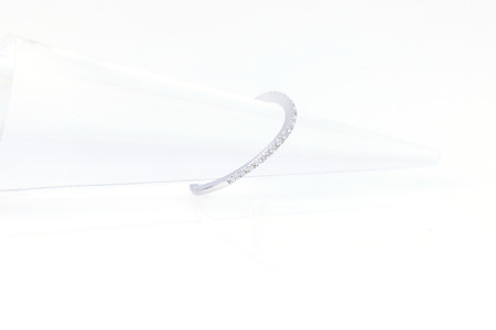 ダイヤモンド リング ウェーブ 0.15ct プラチナ 指輪 リング ジュエリー ダイヤ PT 山梨 H-1PT SWCI004-pt