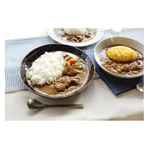 千屋牛炭火炙り牛カレー＆千屋牛ラーメン セット 各2個 千屋牛使用