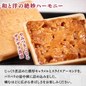 【 ギフト・贈答用 】 フロランタン 最中 15個入り ( キャラメル ナッツ 化粧箱入り 焼き菓子 和菓子 )