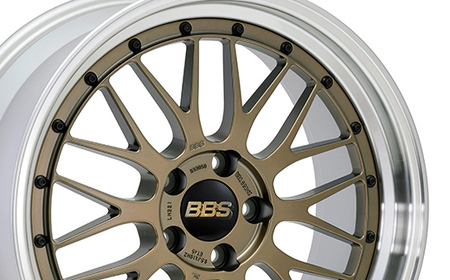 【新色】鍛造アルミホイール4本セット【LM】MGL-SLD【（ディスク）マットゴールド×（リム）シルバーダイヤカット】 FAD-1941