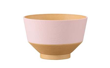 日々色 抗菌汁椀 さくら 1客 汁椀 お椀 椀 お味噌汁椀 おわん 食器 日本製 F6P-3103