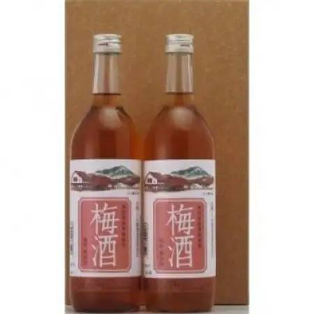 久米桜酒造 純粋梅酒2本セット UMー2【1683408】