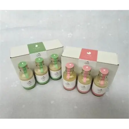 C104ノンアルコール麹甘酒AM7・AM10セット(100ml×6本)【1687505】