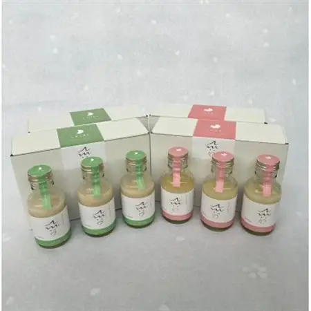 C105 ノンアルコール麹甘酒AM7・AM10セット(100ml×12本)【1687508】
