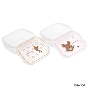 抗菌シールボックスM 500ml（2個セット) くまのがっこうココア FCN2WAG 奈良県奈良市 3-036 678356