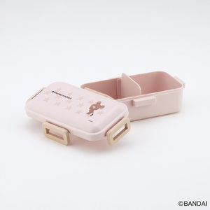 抗菌ふわっと弁当箱 1段/530ml くまのがっこう ココア PFLB6AG 奈良県奈良市 5-155 スケーター 678370