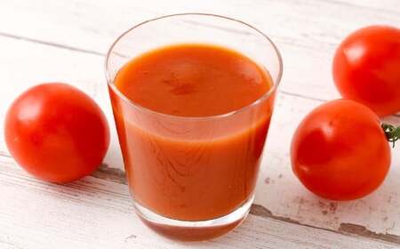 とらいとまとジュース 4本入 トマト とまと 大玉トマト 完熟 ジューシー ジュース 飲料 甘い トマトジュース 常温 山形県 白鷹町