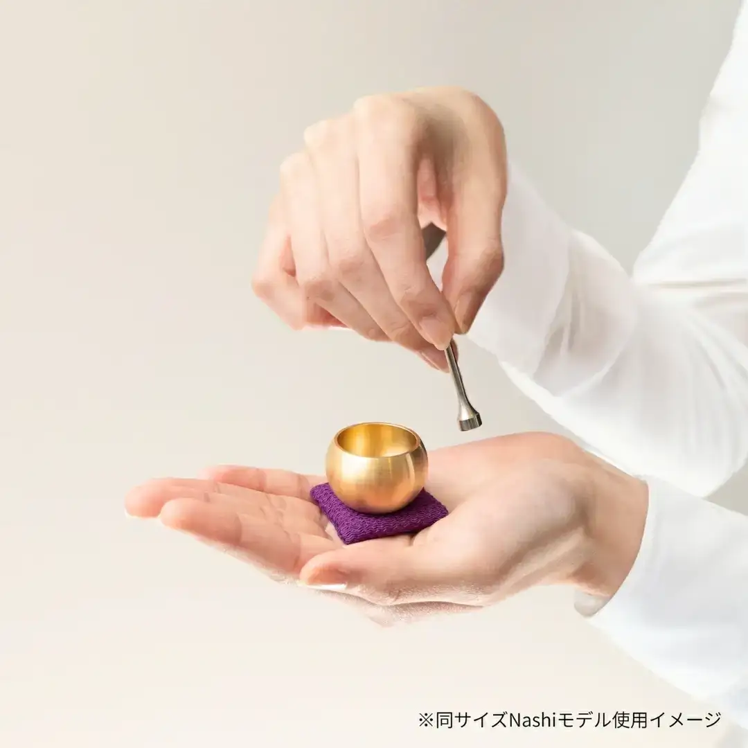 ミニミニおりん Otete 座布団 さくら 仏具 ペット おりん ミニサイズ 可愛い 燕三条製