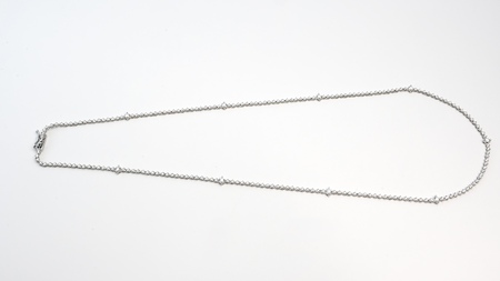 プラチナダイヤモンドデザインネックレス　ダイヤモンド209ｐｃ　1.20ｃｔ　40ｃｍ FNP-12 250-012
