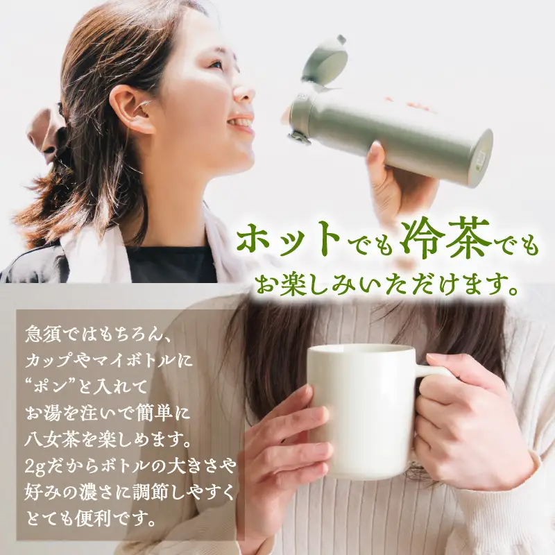 八女緑茶ティーバッグ2g×50包【メール便】 八女茶 日本茶 一貫生産 ティーバッグ 緑茶 手軽 ホット 冷茶 簡単 福岡県 八女市 ポスト投函 簡易包装 訳あり 209-005