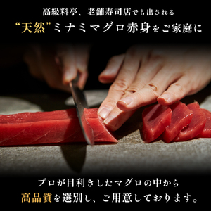 a16-200　天然 ミナミマグロ 赤身 柵 刺身 焼津 海の極 計600g 200g×3