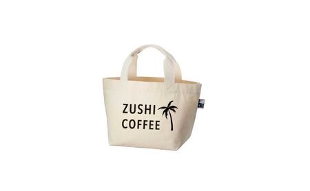 ZUSHI COFFEE / コーヒー / フェアトレード / ドリップ30個 エコバッグ付き