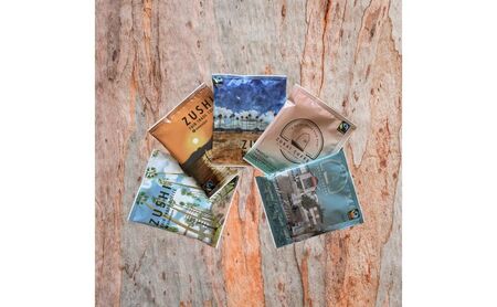 ZUKAI COFFEE / コーヒー / フェアトレード / ドリップ5個セット × 4個