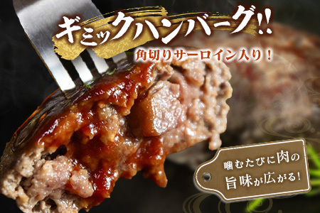 ハンバーグ プレミアム 140g×4P 肉 肩ロース使用 角切り肉入り A343