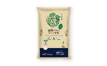 T11 【令和7年産】 環境にやさしいおいしいお米 5kg×1袋 【2026年10月上旬迄順次発送予定】 つやおとめ 精米 米 バイオマス 福岡県 みやま市