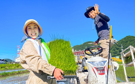 ★品種おまかせ！★【令和7年産】精米　香登米(かがとまい) 5kg