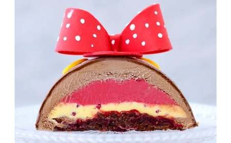 コクシネル ア パリ・4号 MAISON GIVRÉE ／ アイスケーキ ケーキ スイーツ おやつ デザート 菓子 おかし 贈り物 プレゼント ギフト お祝い 誕生日 4号