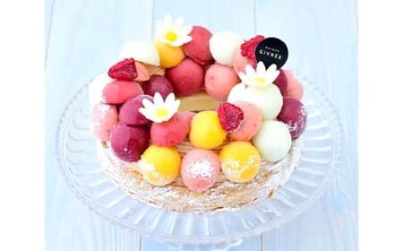 フルール ド フリュイ 6号 MAISON GIVRÉE ／ アイスケーキ ケーキ スイーツ おやつ デザート 菓子 おかし 贈り物 プレゼント ギフト お祝い 誕生日
