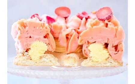 ハートロッソ 6号 MAISON GIVRÉE ／ アイスケーキ ケーキ スイーツ おやつ デザート 菓子 おかし 贈り物 プレゼント ギフト お祝い 誕生日
