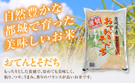【父の日】都城産のお米「おてんとそだち」&「ひのひかり」各3kg≪6月18日～21日お届け≫〔18-N501-FG〕_(都城市) 宮崎県 都城産 お米 3㎏×2袋 食べ比べ  弁当 おにぎり